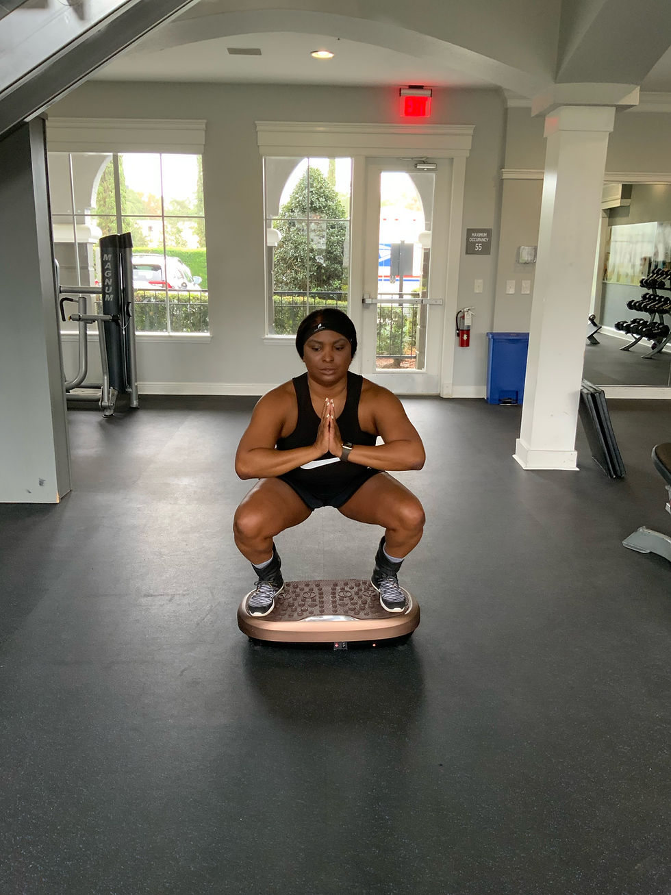 Thumbnail: Vibrate to Victory: 30-Day Fitness Challenge: Vibration Plate Exercise