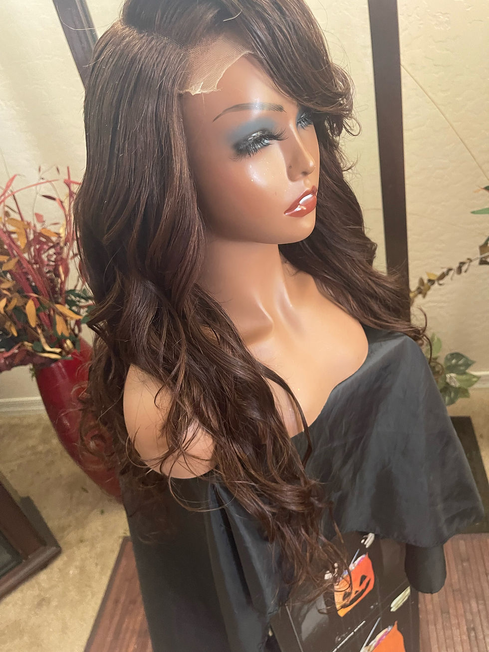 Thumbnail: 24in HD Lace Closure Wig