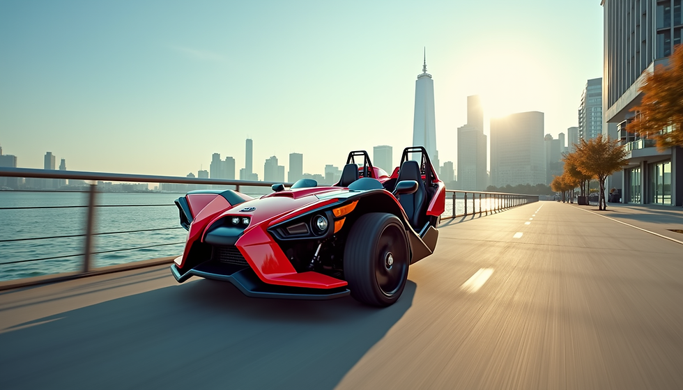 Experience San Antonio in Style: Your Ultimate Slingshot Rental Guide