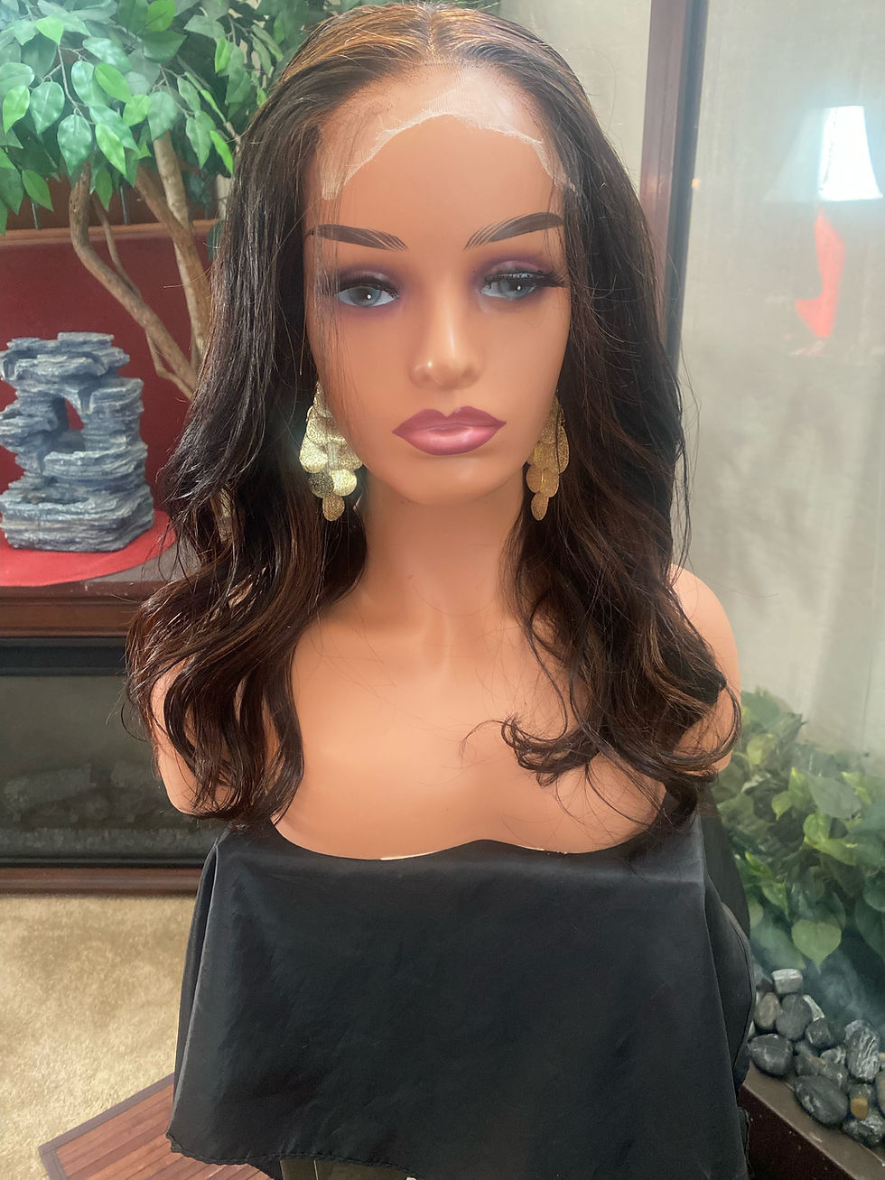 Thumbnail: 20in HD Lace Closure Wig