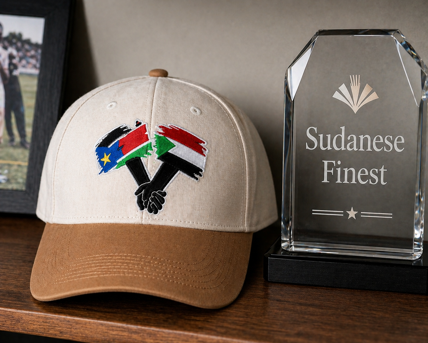 Sudanese Finest Unity Heritage Hat (Pre-Order)