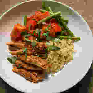 A balanced meal