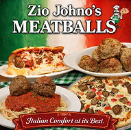 Irresistible. Homemade. Unforgettable.  

Meet the Z Giant Meatball — our hearty 3 oz. homemade meatball crafted with premium ingredients and slow‑cooked for tenderness you can taste.

Pile it on pasta, tuck it into a sandwich, or enjoy it all on its own.
Every bite is pure Italian comfort.

Zio Johno’s Meatballs