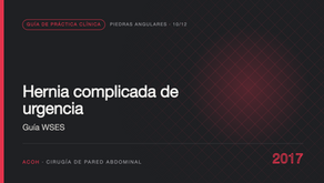Portada ACOH: guía WSES de hernia complicada de urgencia