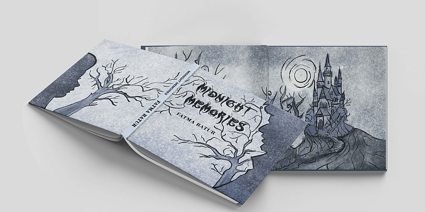 Silent book/illüstrasyon kitabı, sessiz kitap, grafik tasarım