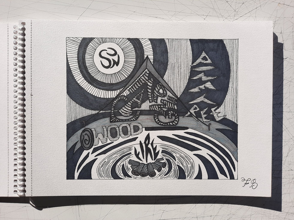 illüstrasyon, kuru boya, tükenmez kalem, artline, marker, sulu boya, kolaj, tipografi, piktogram, stilizasyon, karakalem, desen, karakter çizimi