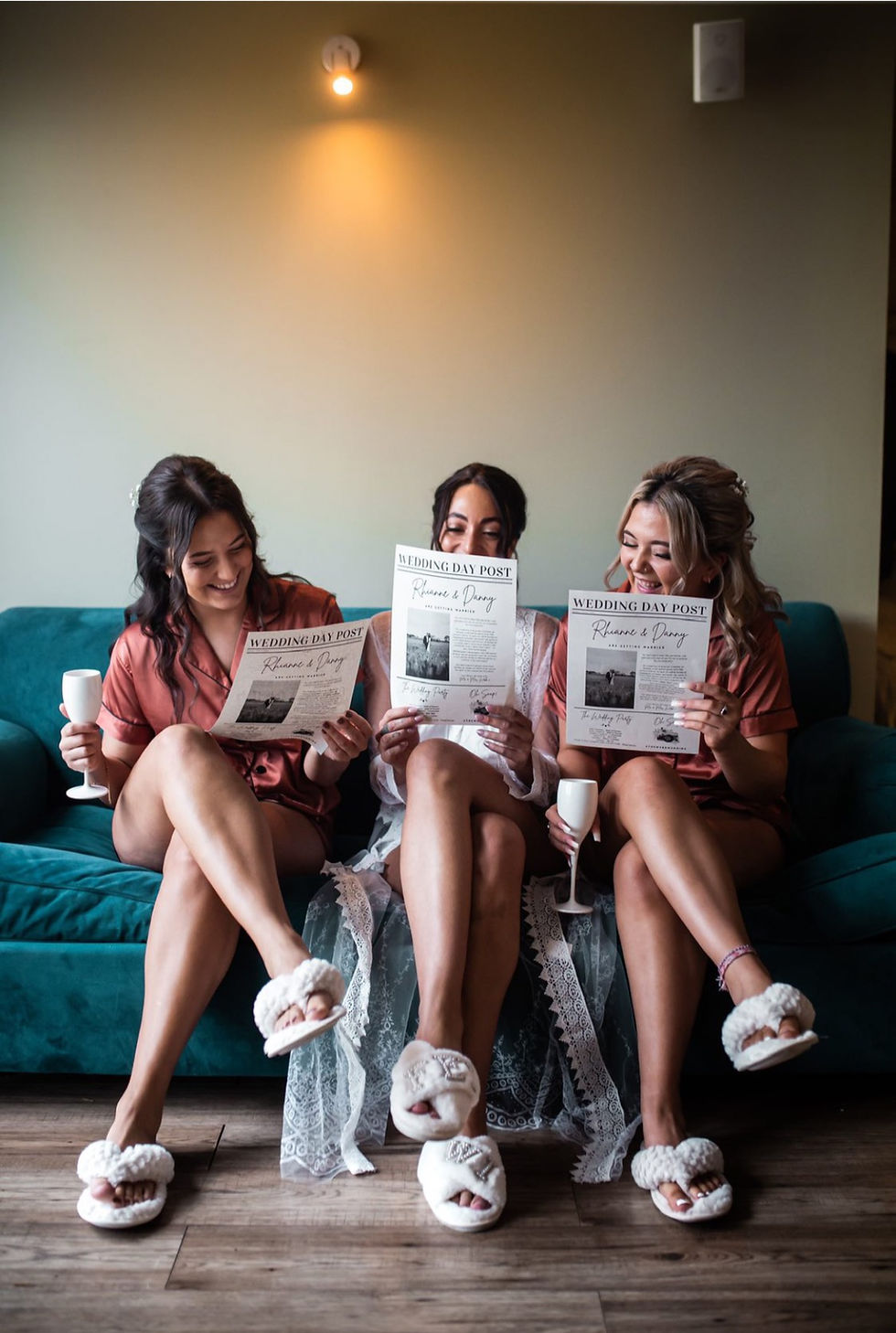 Thumbnail: Wedding Day Newspapers