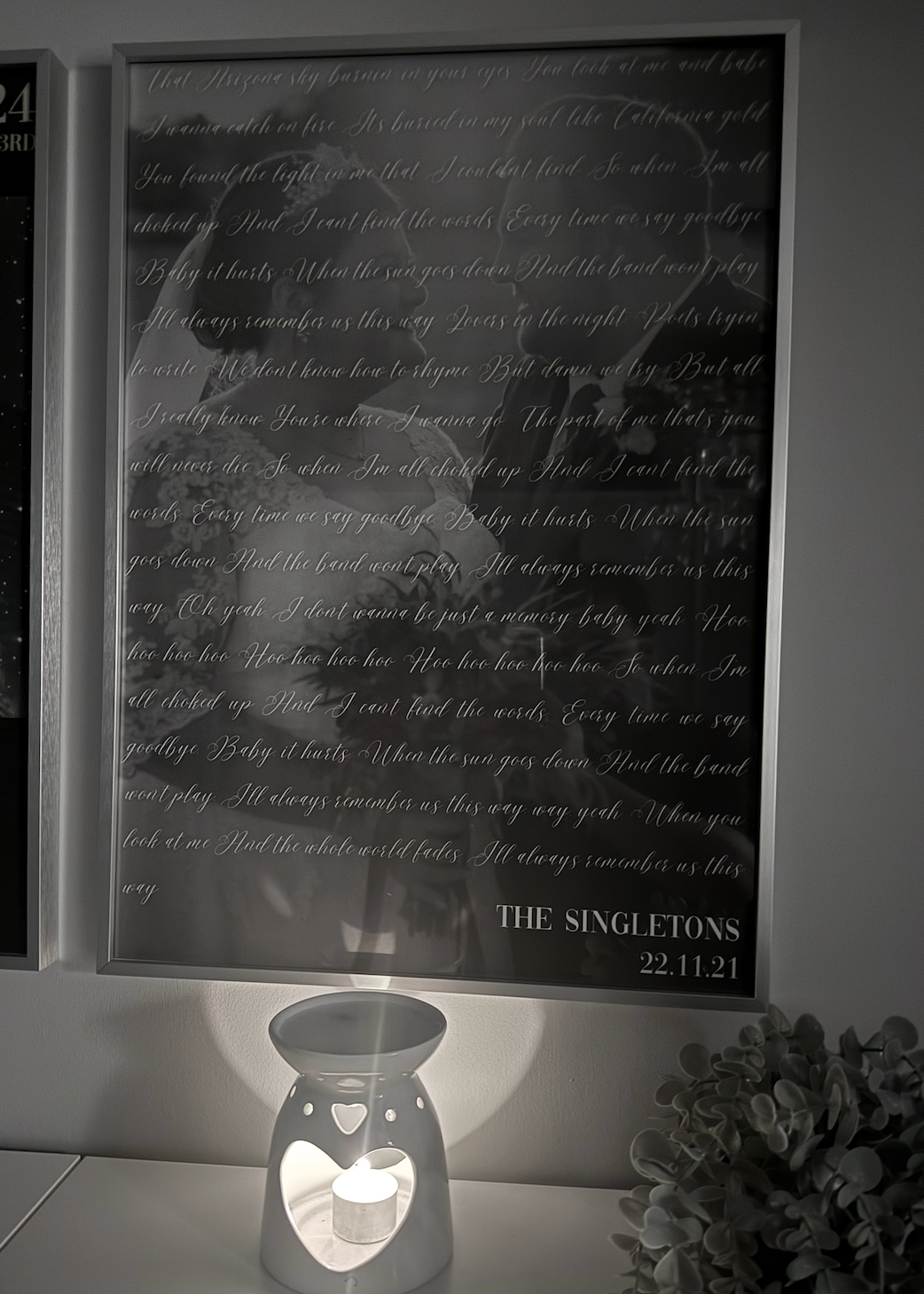 Your love song, in print!