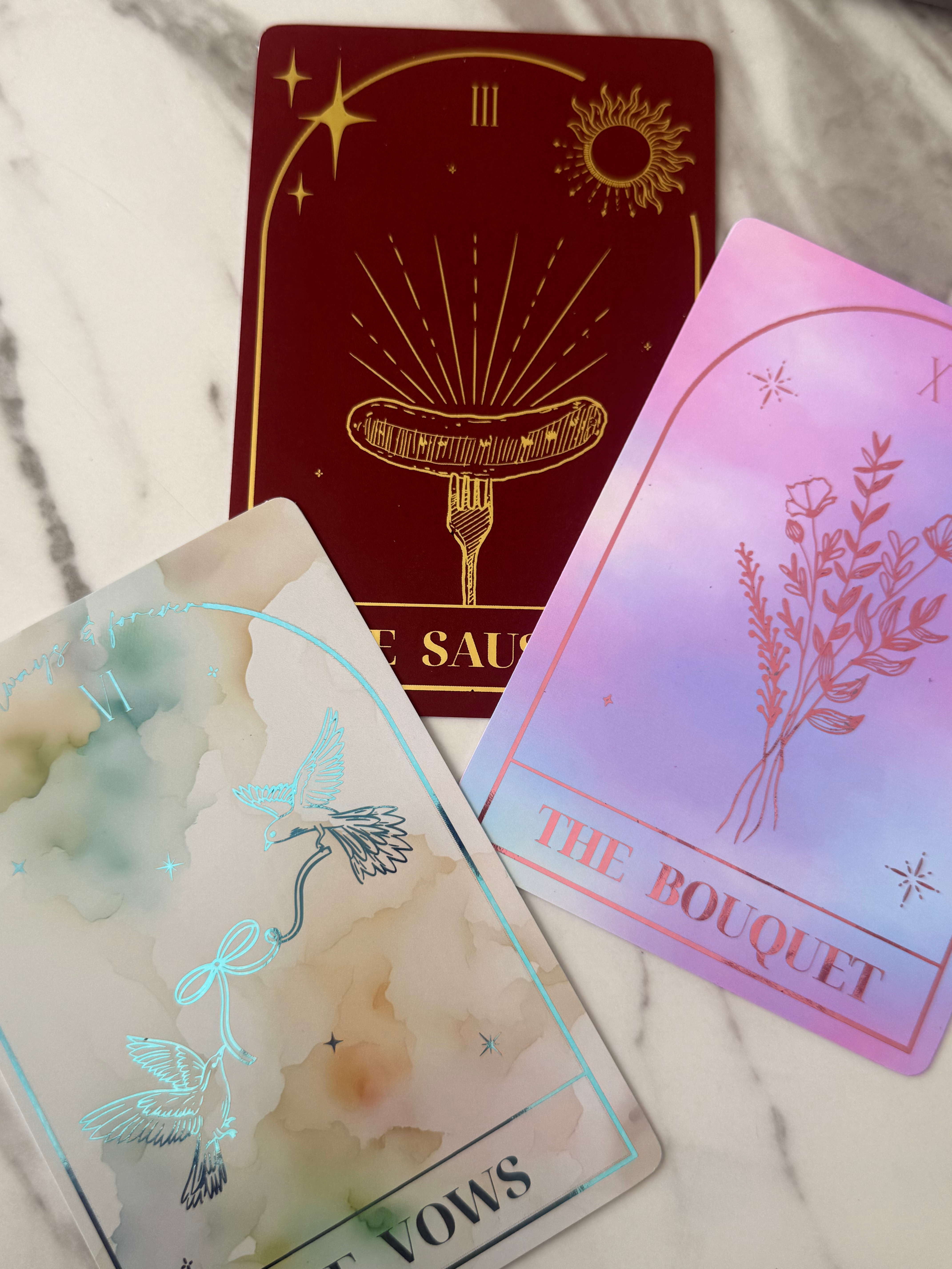 Wedding Tarot prints