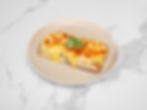 Open Focaccia Cheese Melts