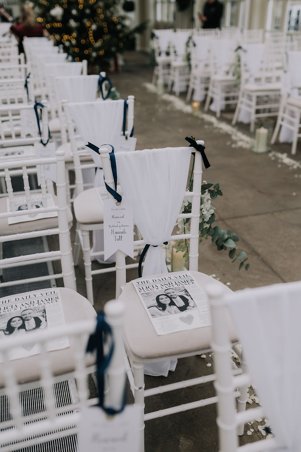 Thumbnail: Wedding Day Newspapers