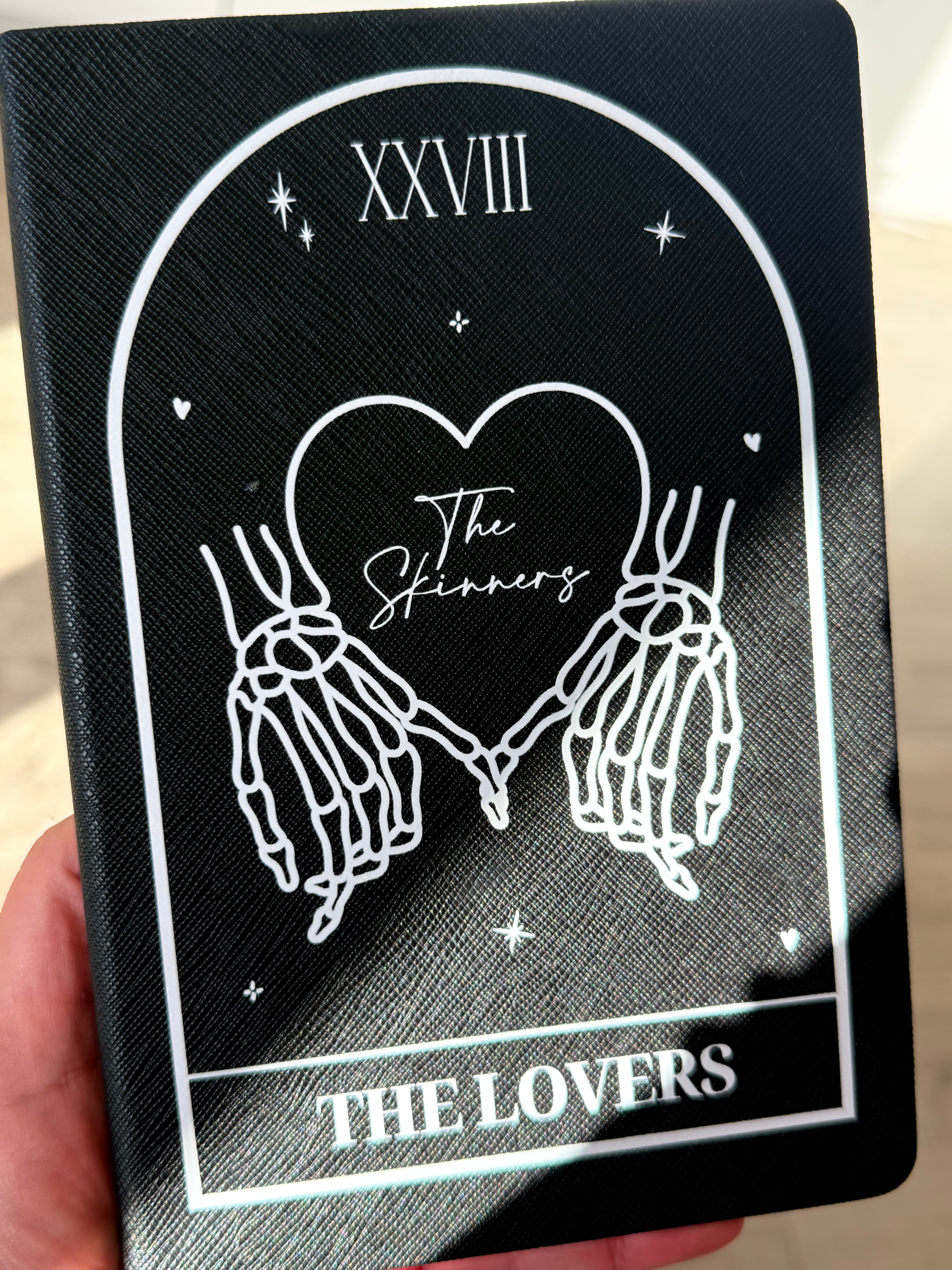NWC | Tarot Card Notebook