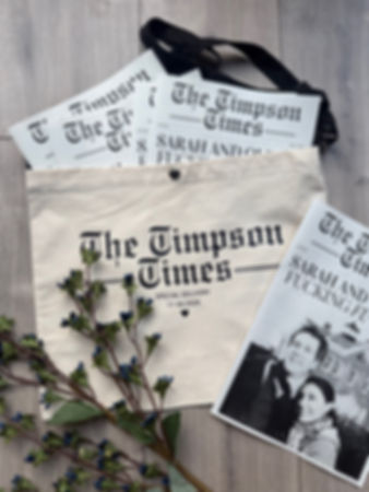 The 'special delivery' Tote