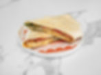 Toasted Breakfast Wrap