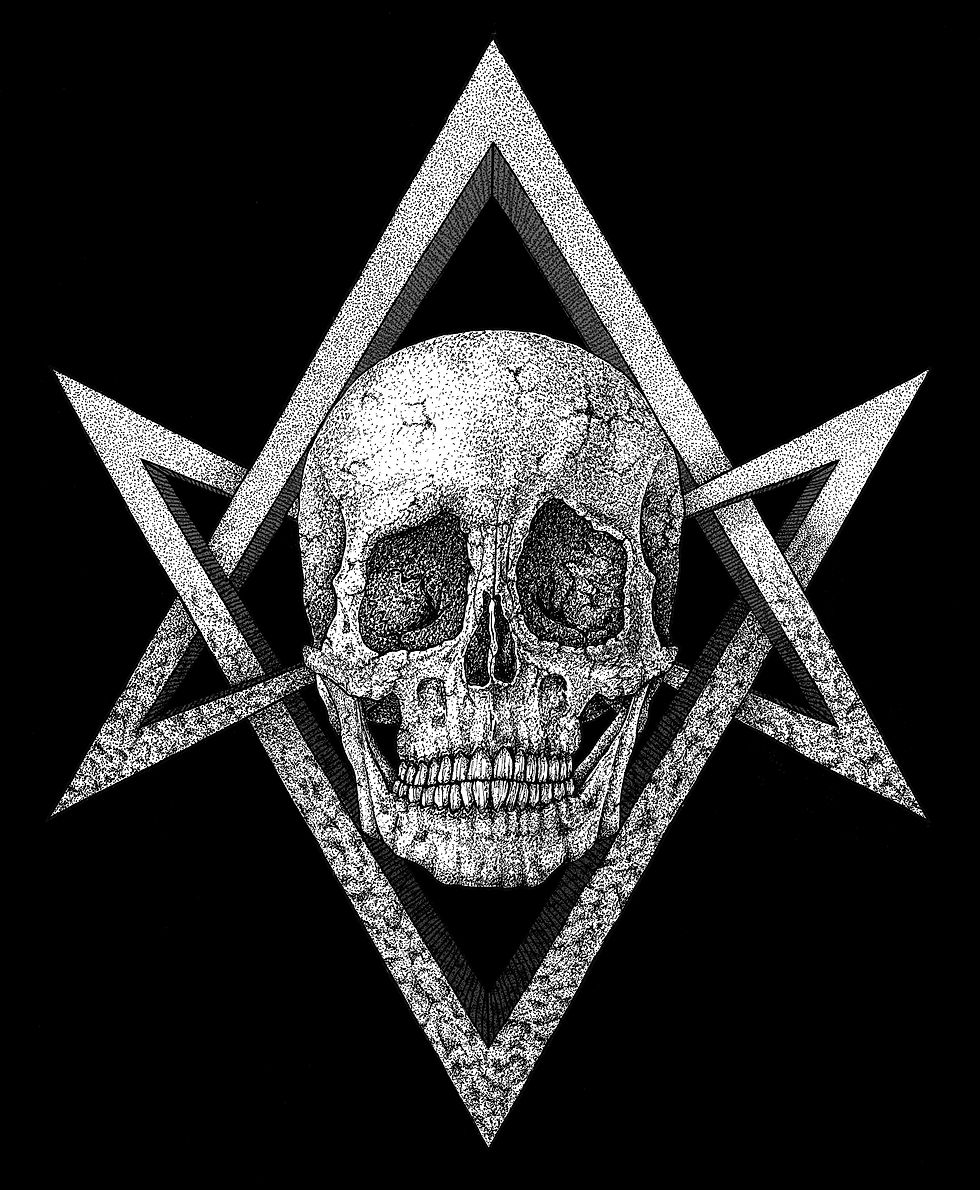 Unicursal Hexagram - I
