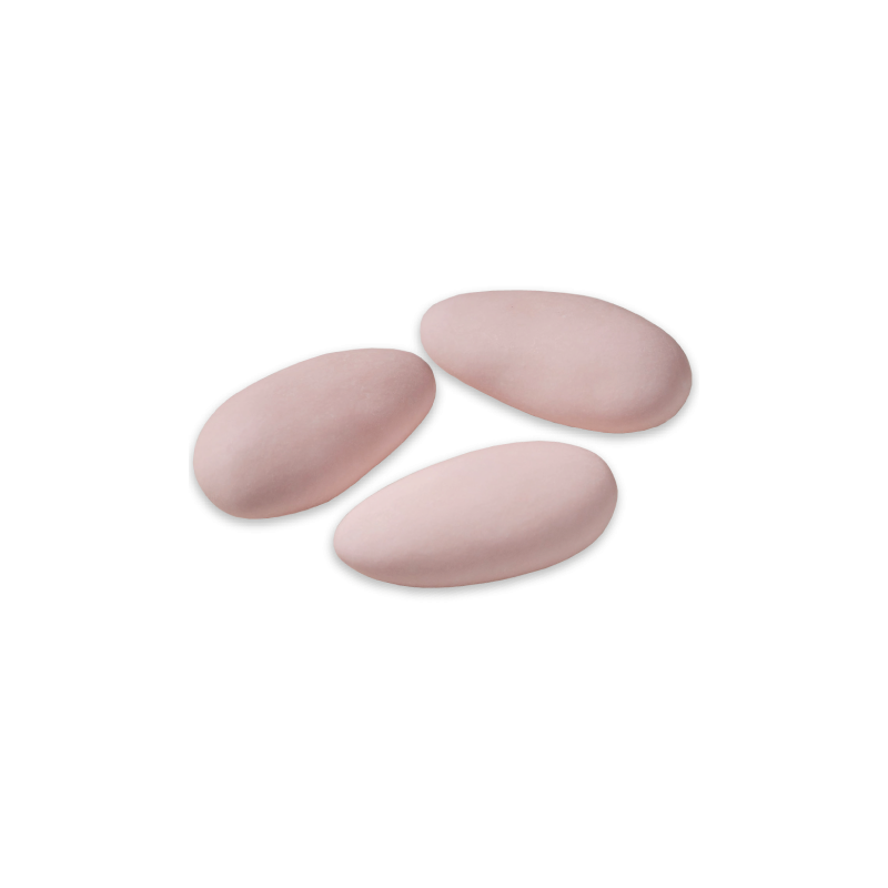 Miniature : Dragées Amande Finesse Extrême Lerida rose   250g