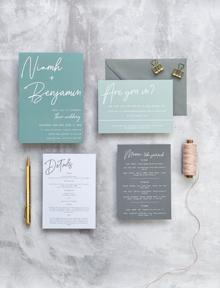 Wedding Stationery Tips from Clare Gray Designs