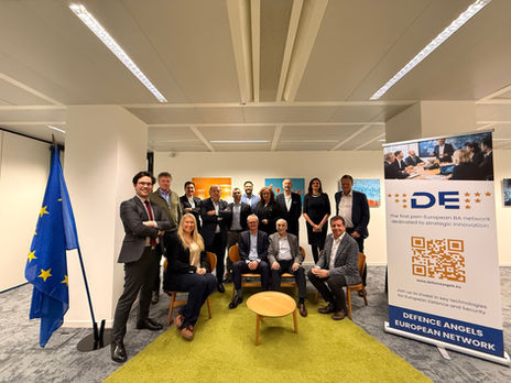 From Vision to Action: Europe’s First Pan-European Business Angels Network, Dedicated to Defence Technologies, Goes Operational