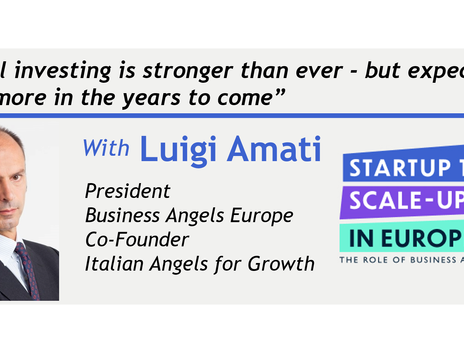 “Angel investing is stronger than ever - but expect a lot more in the years to come”