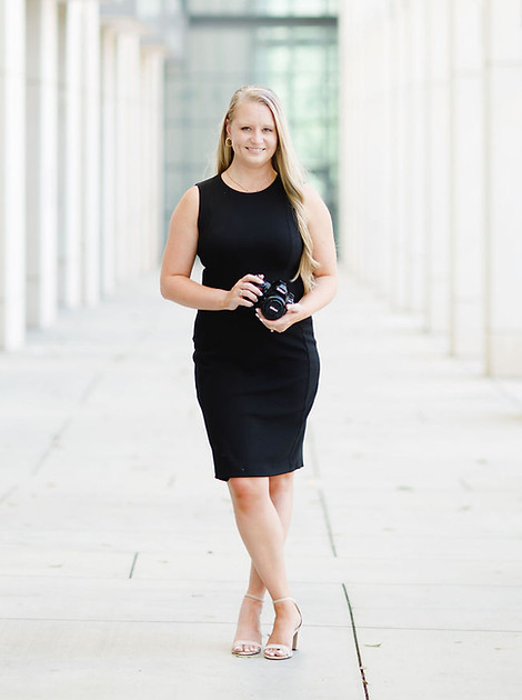 Team member walking in modern building