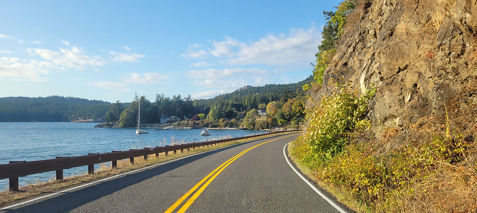 San Juan Island Bikepacking Trip