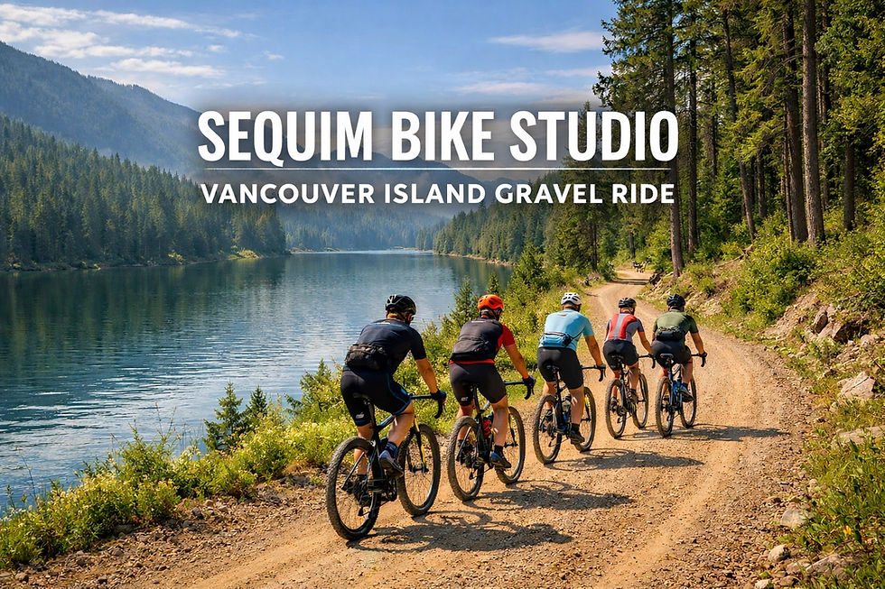 Vancouver Island - Gravel Ride - Guided Trip