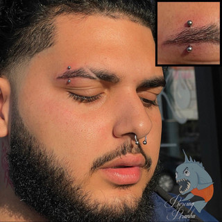 Piercing, piercings, pierced, ear, septum, navel, hoop, conch, earlobe, nostril, double piercing, eyebrow, flat, lip, tongue, piercing jewelry, titanium, fresh piercing, piercing Inso, piercing inspiration, piercing idea, new piercing, double piercing, cartilage piercing, piercer, female piercer, dermal piercing, quality jewelry, body modifications, body mods, body piercing, belly piercing, nose piercing, ear piercing, lobe piercing, face piercing, Oviedo piercing, piercing Oviedo, Florida piercing, Florida piercer, gold jewelry, silver jewelry, tattoos, Florida tattoos, tattoos and piercings, tragus piercing, rook piercing, daith piercing, conch piercing, helix piercing, forward helix