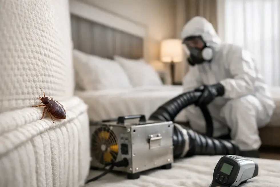 Bed Bug Heat Treatment in Essex Explained
