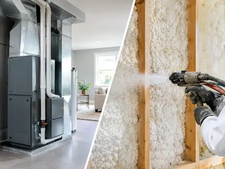 Whole Property Heating Versus Spraying Compared