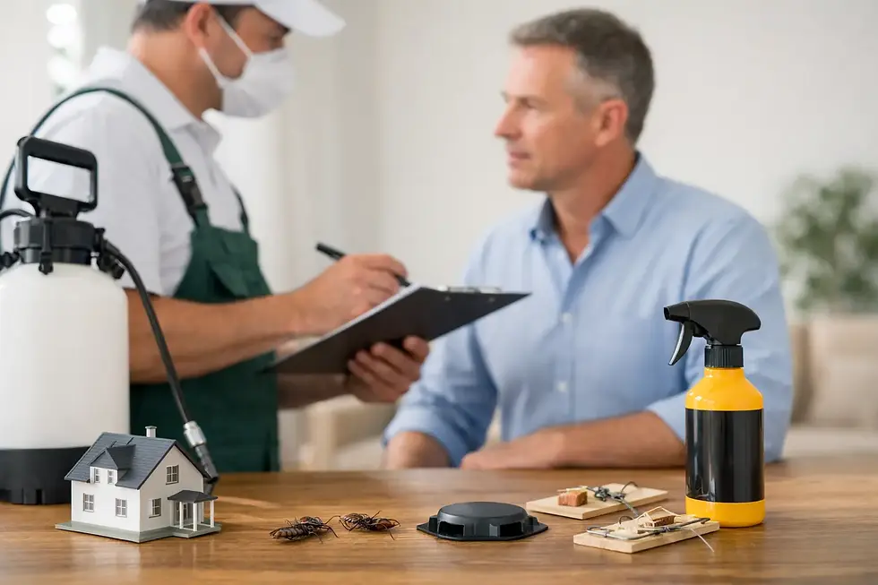 A Practical Guide to Pest Treatment for Landlords