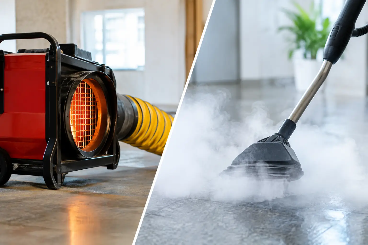 Thermal Remediation Versus Steam Cleaning