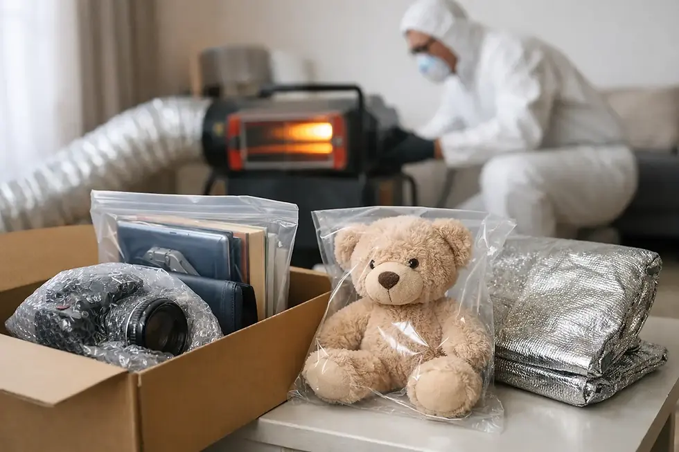 How to Protect Belongings During Heat Treatment