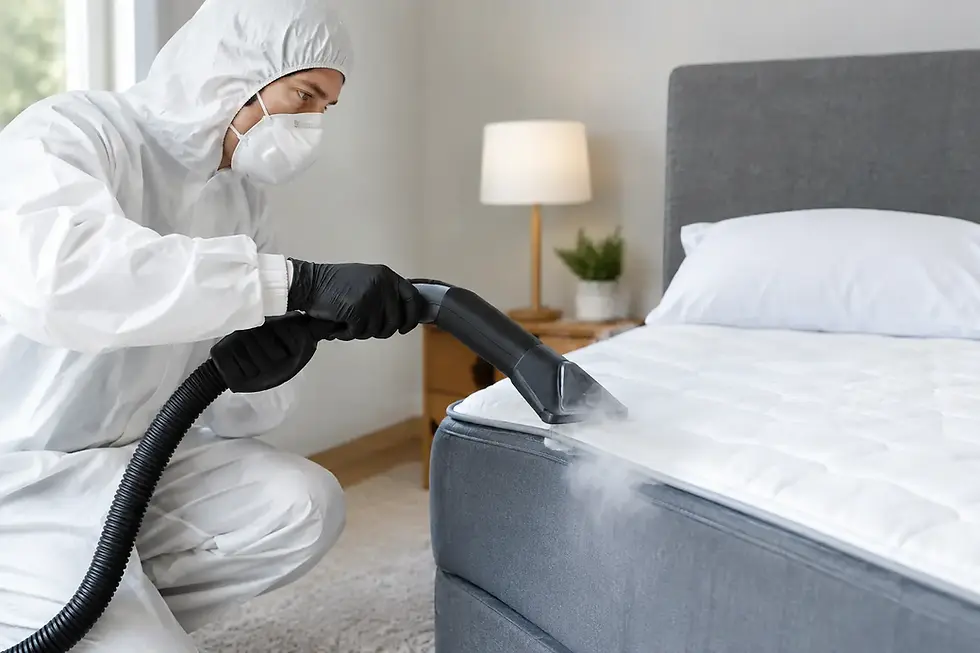 Thermal Remediation for Bed Bugs: How It Works