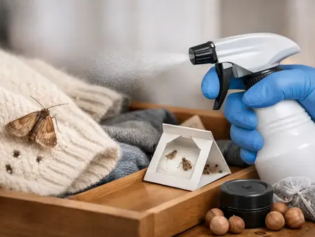Moth Infestation Treatment That Ends Repeat Damage