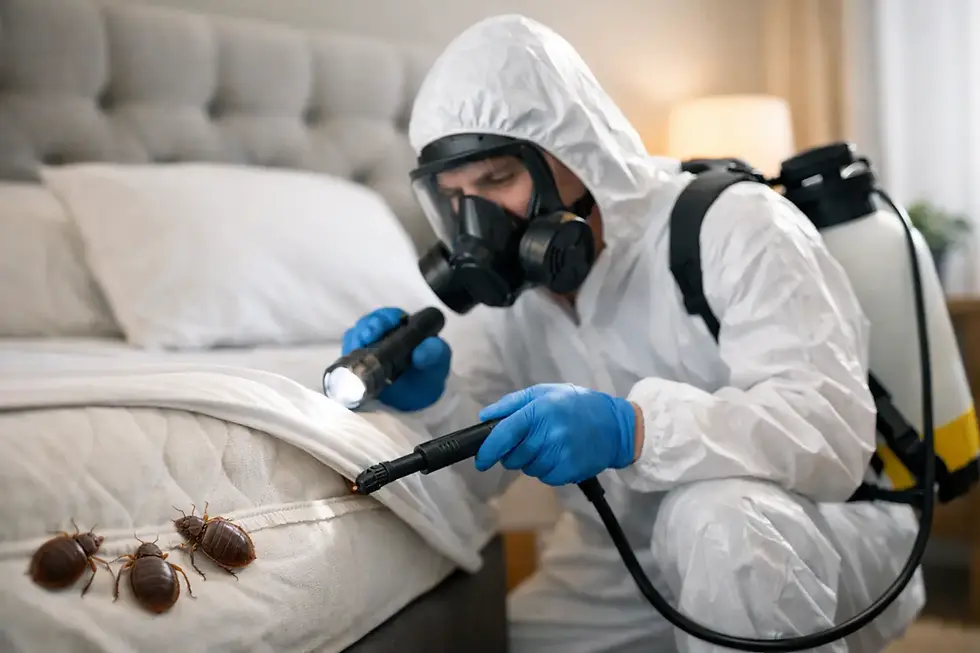 Guaranteed Bed Bug Eradication Service