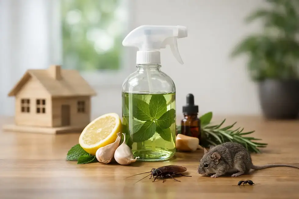 Is Chemical-Free Pest Treatment Safe at Home?