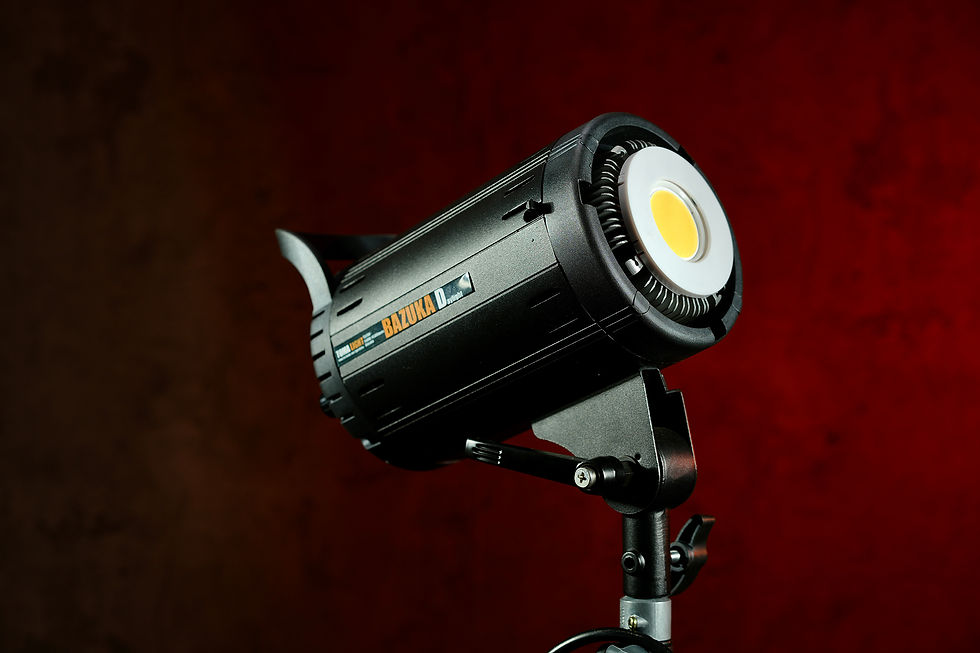 Thumbnail: Bazuka 150D ยอดฮิต สว่าง 15000lux แสงขาว มีรีโมท แรงเกินราคา