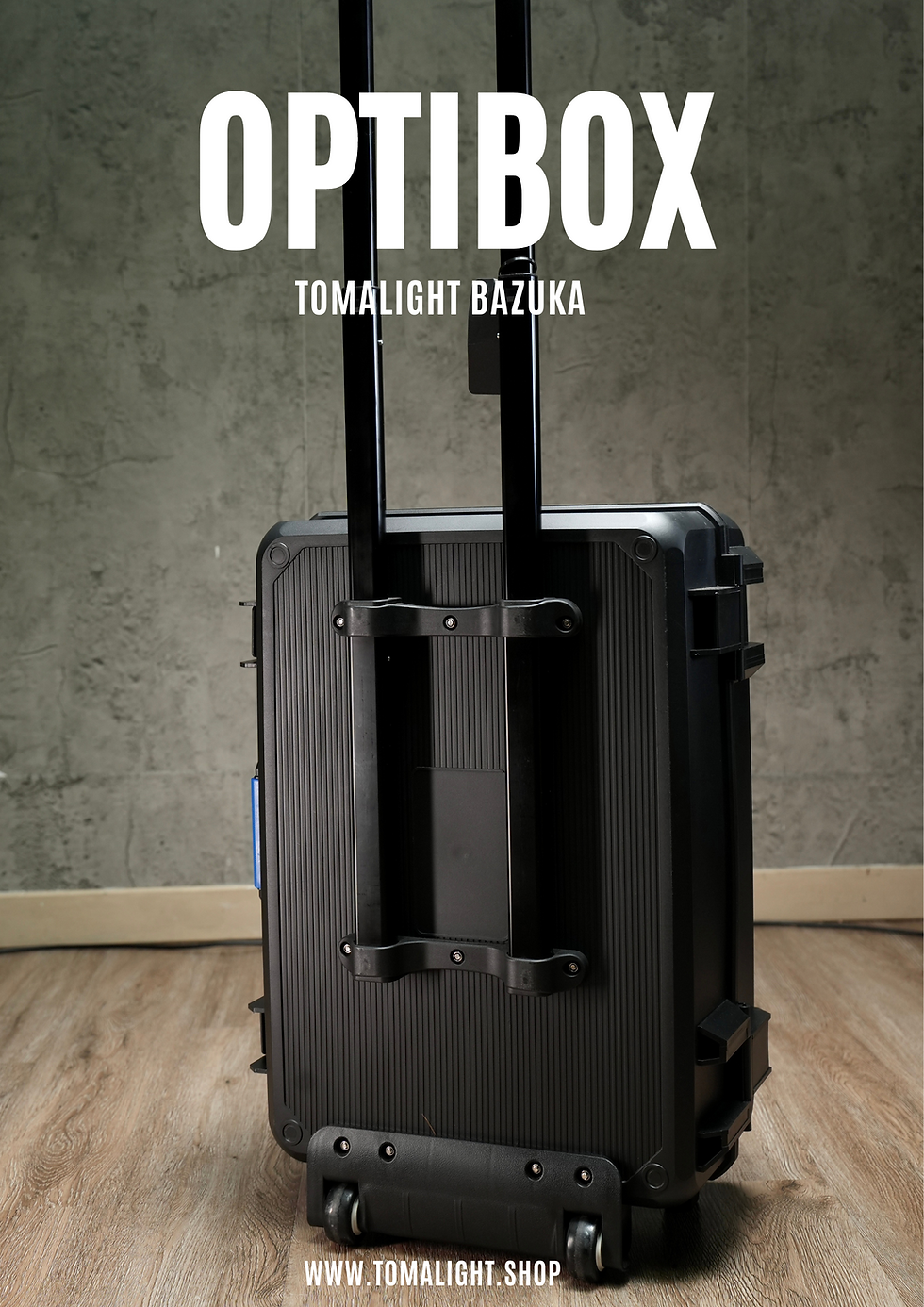 Thumbnail: Optibox เคสแข็งล้อลากขนาด 550*415*230