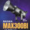 Thumbnail: ฟรีกันแมลง BAZUKA MAX 300Bi สว่าง 40,000lux ปรับเควิล 3200-5600K