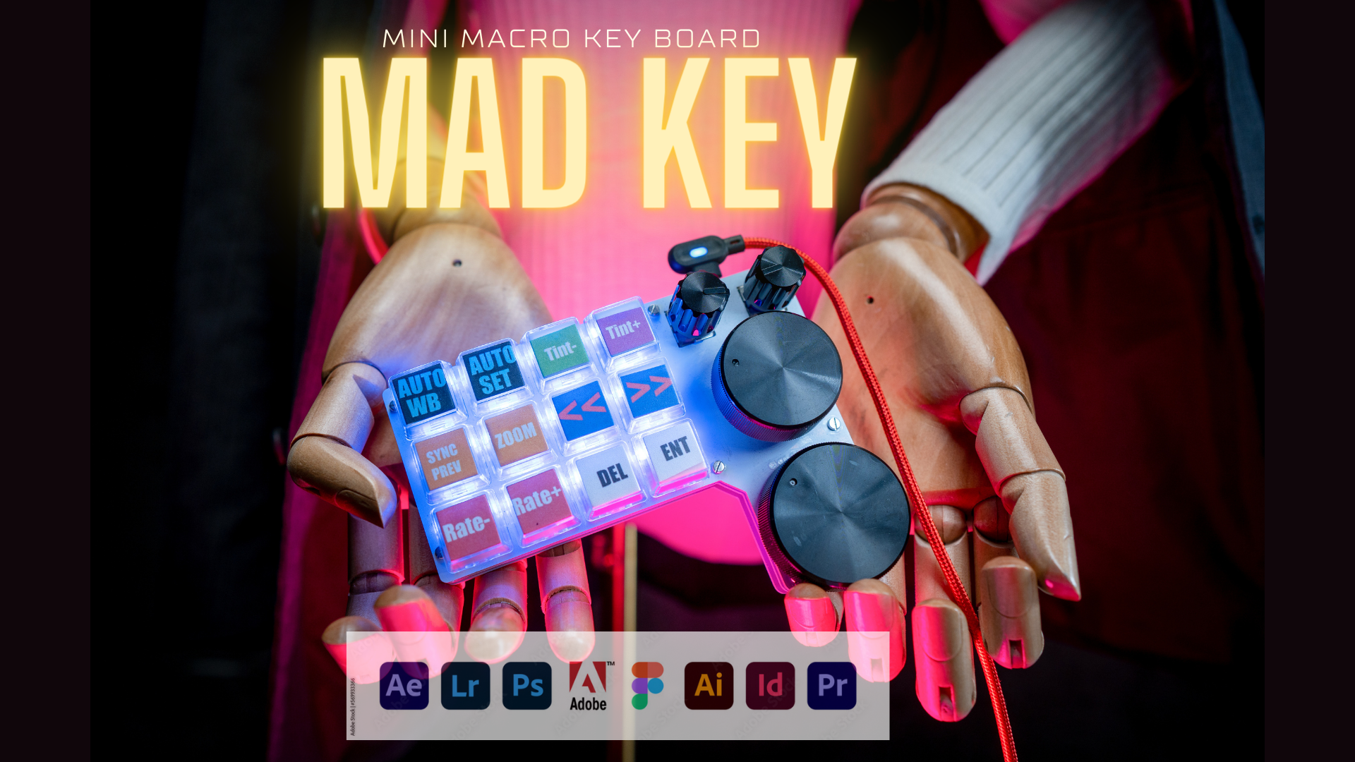MadKey ปรับรูปบน LR PS PR โคตรเร็ว ราคาประหยัดมาก