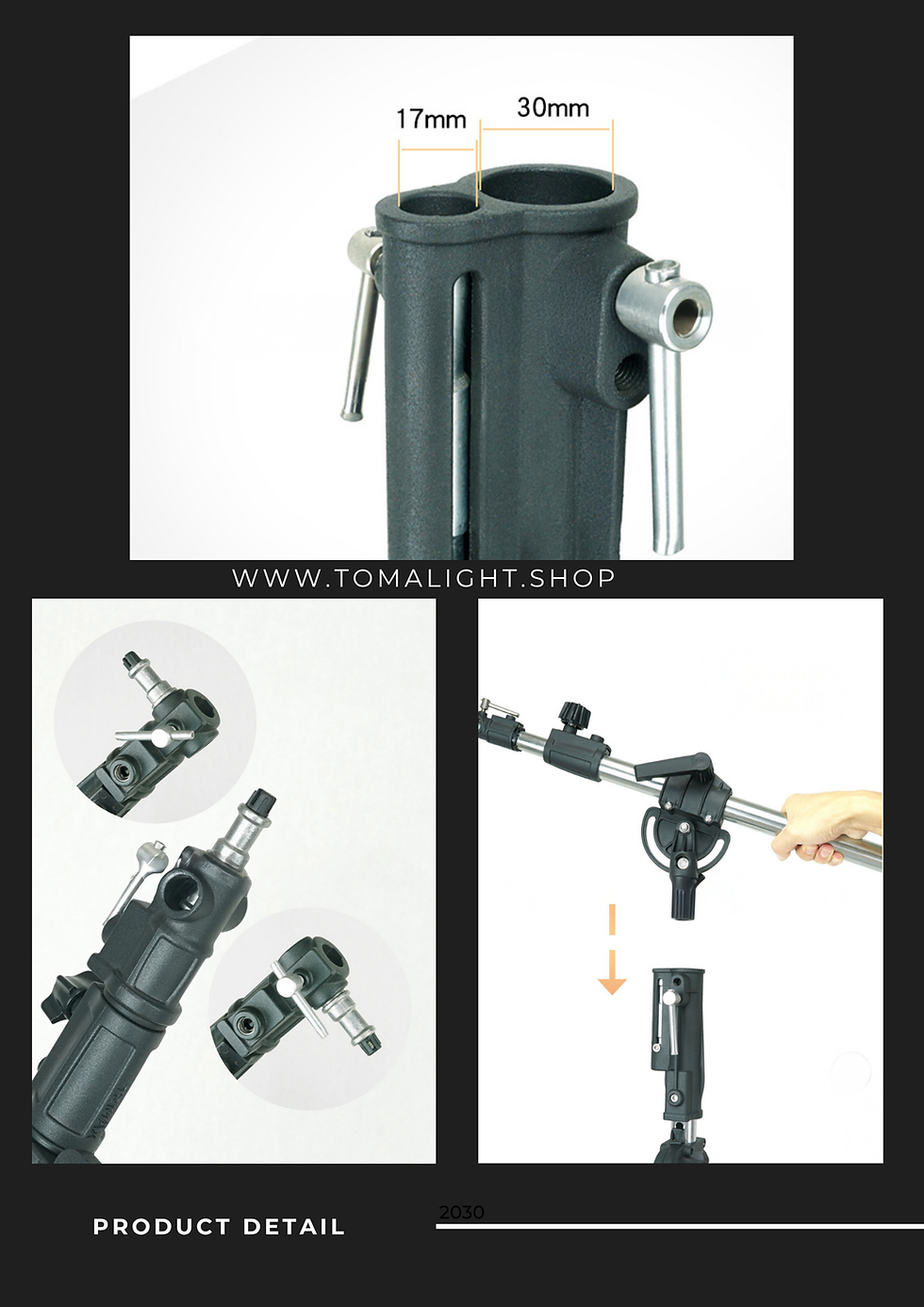 Thumbnail: Silver Boom 2.3 ขาบูมสำหรับงานสตูดิโอแบบมืออาชีพ