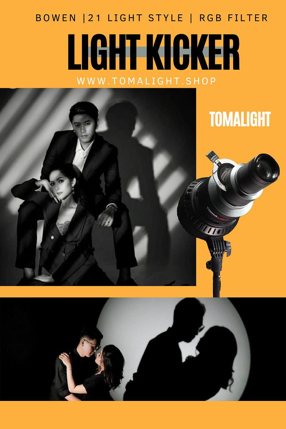 Thumbnail: Toma Light-Kicker อุปกรณ์ทำแสงเลียนแบบธรรมชาติเมาส์โบเว้น