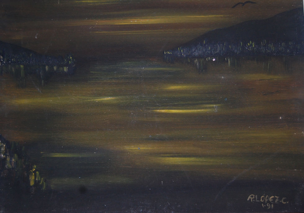 paisaje nocturno