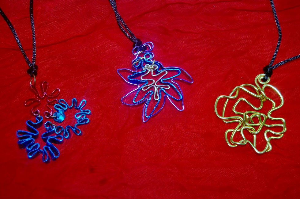 colgantes