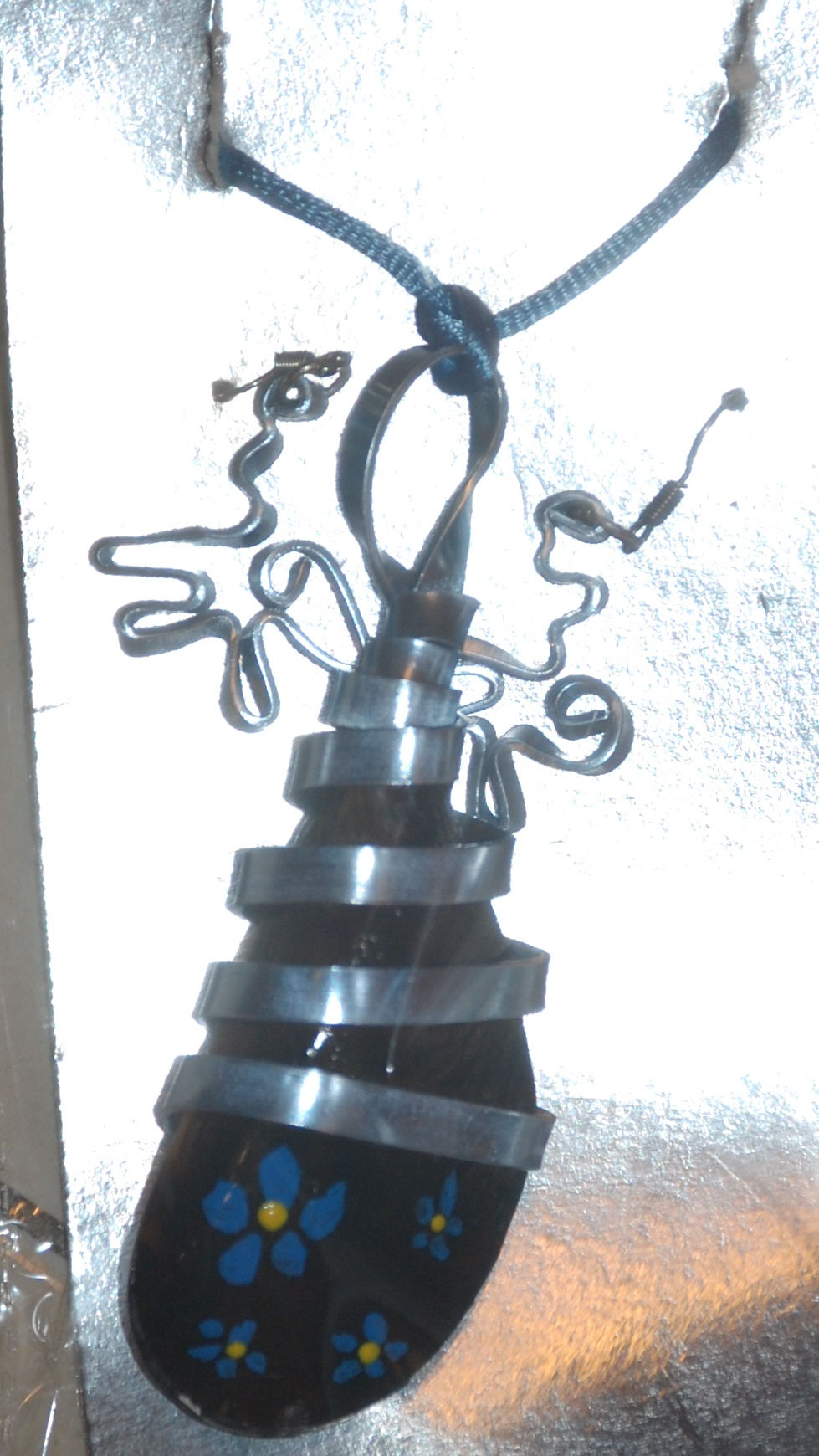 conjunto pendientes y colgante
