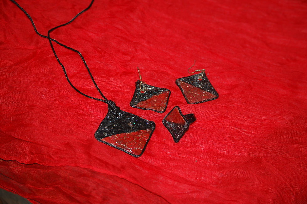 conjunto bisuteria