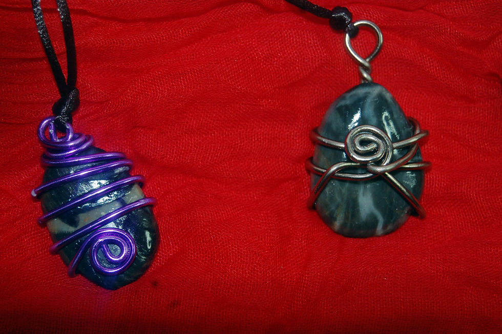 colgantes