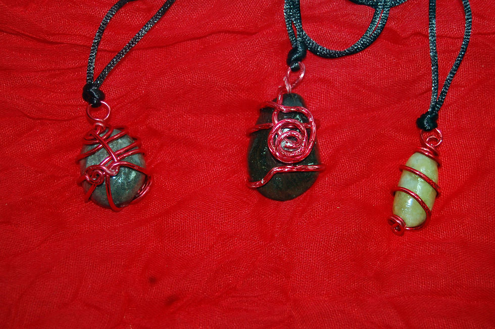 colgantes