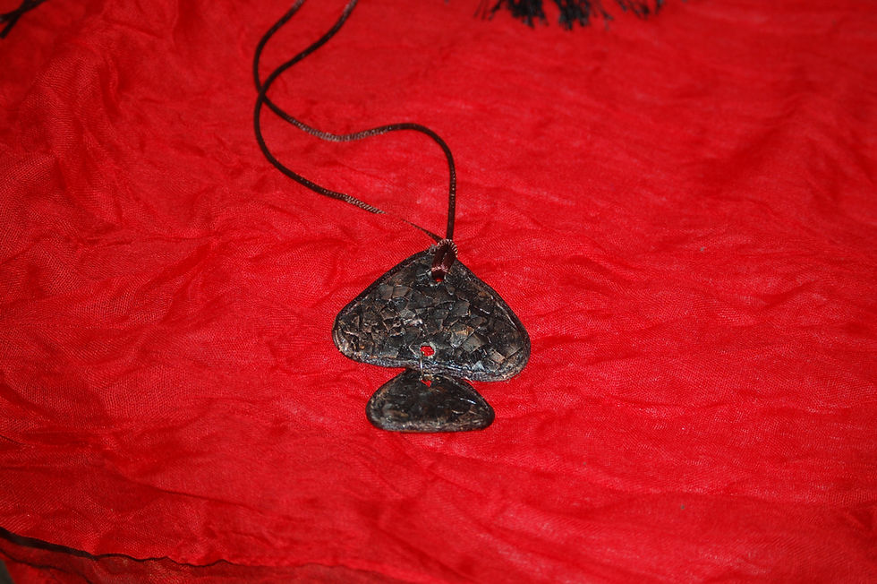 collar de cartón