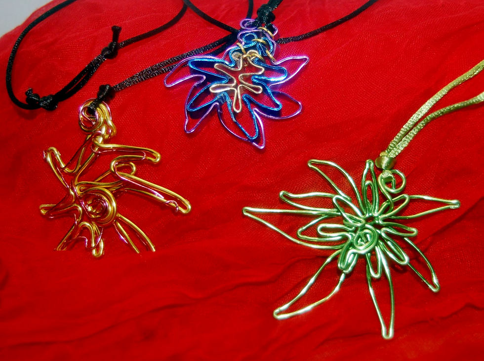 colgantes